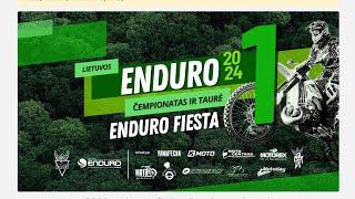 ENDURO FIESTA 2024. SOFT ENDURO. GATVINĖ PIRELLI PADANGA.