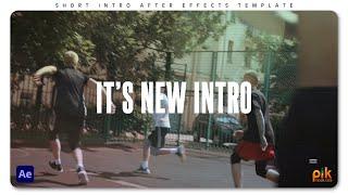 Short Intro - Free After Effects Template | Pik Templates