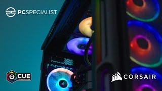 Corsair iCUE at PCSpecialist