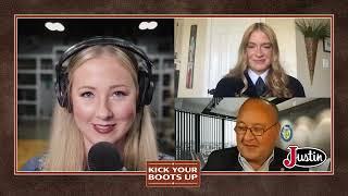 Justin Boots Podcast "Kick Your Boots Up": Episode 014-Texas FFA Area Officer & Texas FFA Foundation