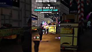 BLACK OPS 5 ZOMBIES EARLY GAMEPLAY