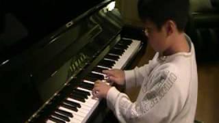 Brandon's Piano Practice- Sonatina Op.27, No.18