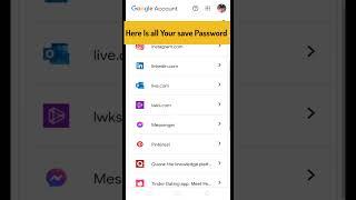 [HOW TO] View Saved Passwords Chrome Android (100% Working)