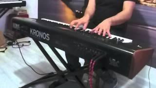 KORG KRONOS 2 , DEMO NA CLASSIC KEYBOARDS