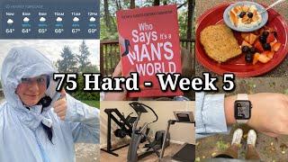 75 Hard Challenge: Week 5 - Pushing My Mental Toughness To The Limit