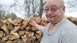 How Fast Can You Dry Firewood & How To Dry Firewood Faster & Using A Moisture Meter