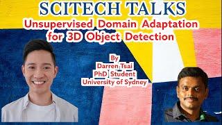 "Unsupervised Domain Adaptation for 3D Object Detection" by Darren Tsai, University of Sydney.