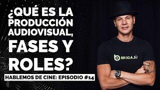 ¿Qué es la Producción Audiovisual, fases y roles?