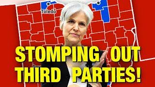 Ohio Refuses to Count Jill Stein’s Votes!