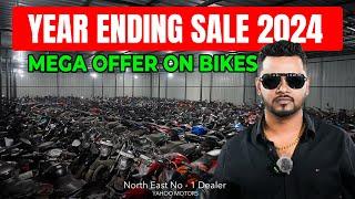 Year Ending Sale 2024: Mega Sale Lowest Price Guaranteed | Second hand bike in Guwahati YAHOO MOTORS