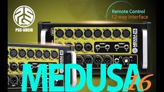 Unboxing the PSG Audio Medusa 16 rack mount digital mixer