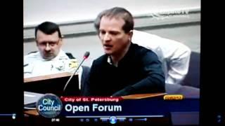 St.Pete City Council FEB 2 Lens Vote- Chuck Terzian