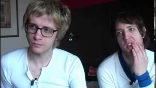 Delays 2006 interview - Greg Gilbert and Colin Fox (part 1)