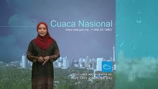 MET MALAYSIA - Laporan Cuaca 31 Oktober 2024 (pagi)