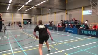 Semi final B1 : Erik Timmerman - Brent Ryckebush