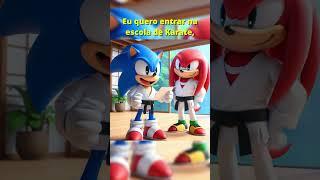 Sonic Vs Shadow no karate! 