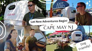 Cape May NJ 2: Wildwood Naval Air Museum: Exit Zero Filling Station: New Gazelle Pop up Gazebo LNAB