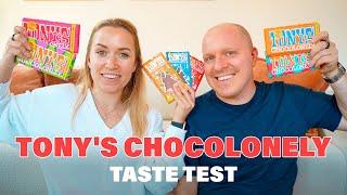 Tony's Chocolonely / Taste Test & Review