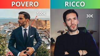 7 DIFFERENZE TRA RICCHI E POVERI | Finanza personale