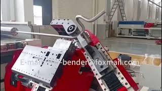 CNC65-9A left and right tube bending machine