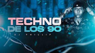 TECHNO DE LOS 90s MIX(What Is Love, Tonight Is The Night, Run To Me, Hold On Loft) DJ PHILLIP