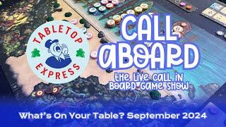 Live Board Game Call-In Show (Call Aboard Sept 24') | The Fog: Escape From Paradise Review