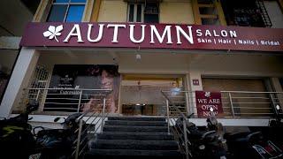 Hyderabad Based Salon chain AUTUMN Salons now opened their 1st salon | Mahaa News