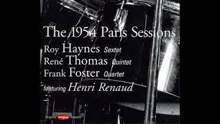 The 1954 Paris Sessions