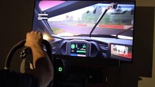 Fanatec CSW V2 | Assetto Corsa (Xbox One) | Corvette C7R | Nordschleife