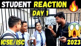 ICSE/ISC2023 Class 12 Board Exam | Student reaction | Honest Review | Tips  ICSE 2023| Akash Talk!