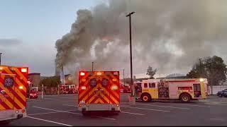 Fire breaks out in Applebee's restaurant at Garden City Center