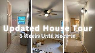 Updated House Tour MID-Renovation // Fixer Upper Progress Report