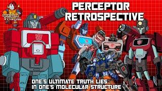 Perceptor Retrospective - The Verbose Autobot Scientist