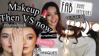 My Makeup Routine Then VS Now |technique changes | I’m not a makeup artist 