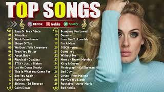 Top Songs 2024 (Best Hit Music Playlist) on Spotify - TOP 50 English Songs - Top Hits 2024