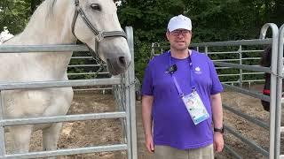 Volunteer bei den Special Olympics World Games