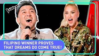 Filipino WINS The Voice S26 With Unmatched Talent and Soul! Full Performances + Story