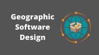 Geographic Software Design | Week 1: Course Introduction