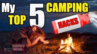 CAMPING HACKS YOU DIDN'T KNOW YOU ARE MISSING