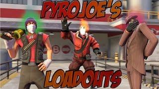 TF2: PyroJoe's UPDATED Loadouts!