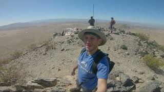 GoPro Hikes: Hiking "Bell Mountain" - Mojave Desert - Apple Valley, California