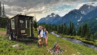 Facing Thunderstorms & Grizzly Bears at our Cabin in Montana