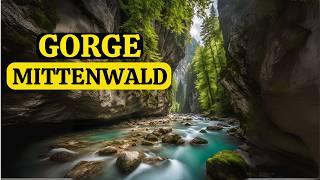 Hidden ALPINE GORGE and MITTENWALD Village! 