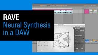 IRCAM Tutorials / RAVE - Neural Synthesis in a DAW