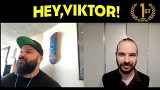 Hey, Viktor! Interview with Cody Lightning