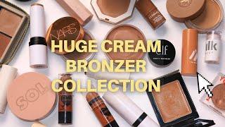 My Cream Bronzer Collection + Swatches & Reviews!