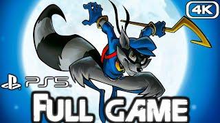 SLY COOPER PS5 Gameplay Walkthrough FULL GAME (4K 60FPS) No Commentary