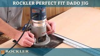 Rockler Perfect Fit Dado Jig