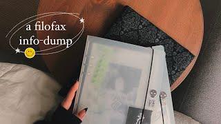 a filofax infodump | ep. 10  journal w/ me as i finish my first digital x analogue binder