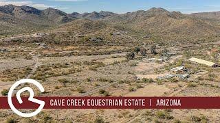 Arizona Horse Properties for Sale - Cave Creek Equestrian Estate |  Mason & Morse Ranch Company